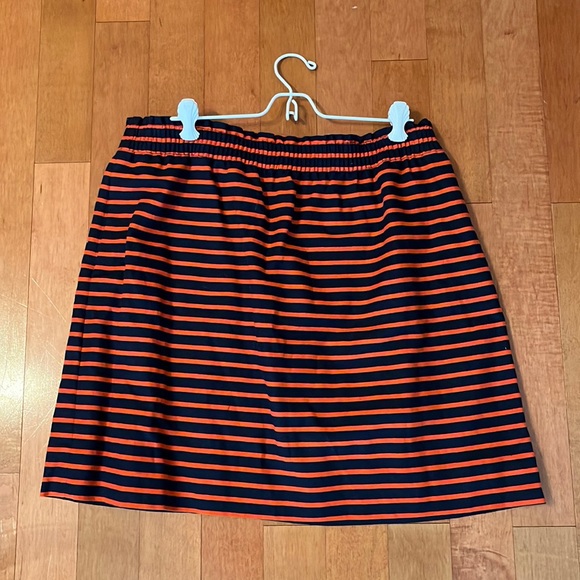 J. Crew Dresses & Skirts - Loft Striped Skirt